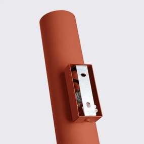 Sollux SL.1493 - Applique LAGOS 2xGU10/10W/230V rosso