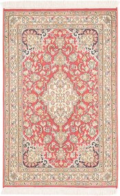Cashmere Silk Tappeto 60x90 (Indian) Annodato A Mano