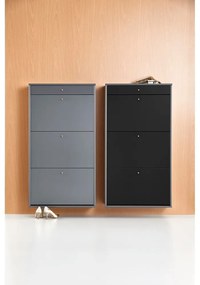 Scarpiera incernierata grigia Mistral - Hammel Furniture