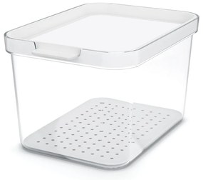 Organizer da frigo in plastica Cauma - Rotho