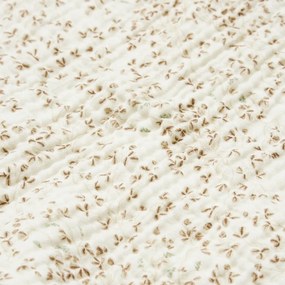 Coperta per bambini color crema in cotone organico 100x100 cm Lierre – Cam Cam Copenhagen