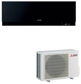 Condizionatore a muro monosplit MITSUBISHI ELECTRIC Kirigamine 9000 BTU classe raffreddamento A+++, nero