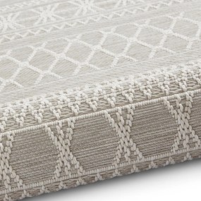 Tappeto beige per esterni 220x160 cm Coast - Think Rugs