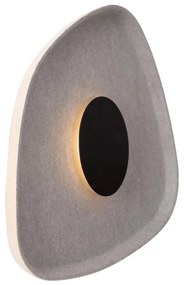 MAXLIGHT W0559 - Applique a LED DEUX LED/5W/230V beige/grigio