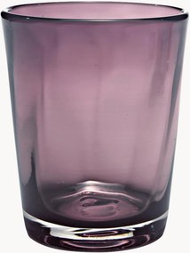 Set di 4 bicchieri in vetro fatto a mano Bei