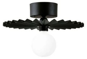 Omega 35 Lampada Da Soffitto/Parete Nero - Globen Lighting