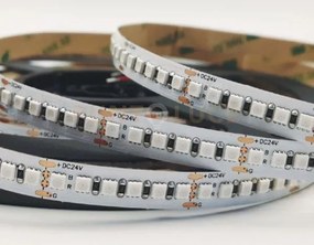 Strip led 3838 dc24v in kapton 168 led/m 24w/m rgb 1x500xcm strip24...