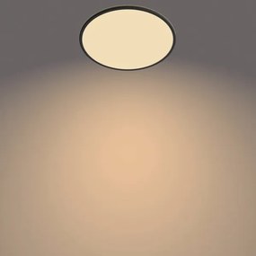 Philips - Lampada LED dimmerabile da esterno SUPERSLIM LED/15W/230V IP54 nero