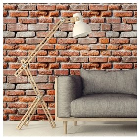 Adesivo murale Woodstock, 60 x 60 cm - Ambiance