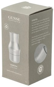 Macinatore da cucina color argento opaco in acciaio inox Dorotea – Gense