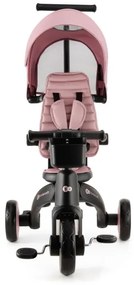 KINDERKRAFT - JAZZ 2 Triciclo per bambini, rosa