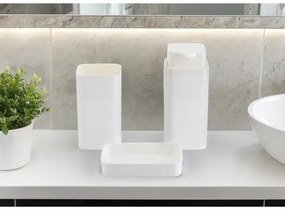 Set da bagno SIERRA 5 pz bianco