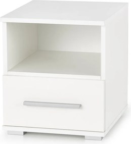 Comodino Lima SN-1 bianco – 39×40 cm
