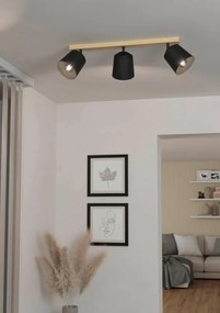 Faretto decorativo senza fonte luminosa COTORRO in acciaio E27 25W EGLO 2 luci