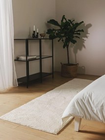 benuta Nest Passatoia Soda Bianco 80x240 cm - Tappeto design moderno soggiorno