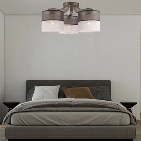 Lampadario a plafone ANDREA 3xE27/60W/230V