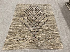 Gabbeh Tappeto persiano 180 x 230 Grigio (Iran) Annodato A Mano