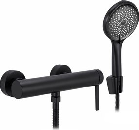 Rubinetto doccia REA Rivo Black