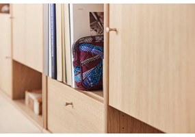 Cassettiera bassa in rovere 267x61 cm Mistral - Hammel Furniture