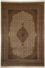 Bidjar Tappeto orientale 200 x 290 Beige (Indian) Annodato A Mano
