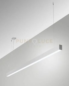 Millet sospensione alluminio  4000k 3580lm 23w opale dimmerabile da...