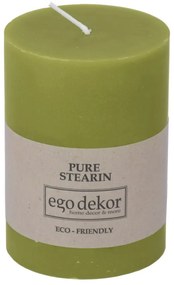 Candela Green Friendly, tempo di combustione 37 h Eco - Eco candles by Ego dekor