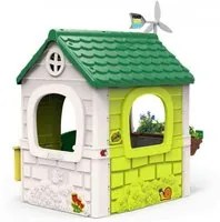 Casetta da Giardino per bambini in Plastica cm 128x94x150 - ECO HOUSE