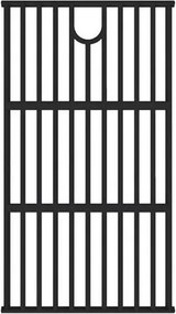 MARKUS - griglia di cottura piccola in ghisa