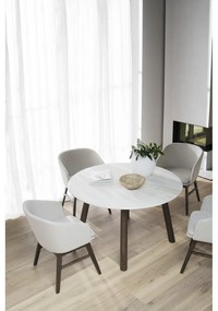 Set di sedie da pranzo beige in imbottito 2 pz Windham – Rowico