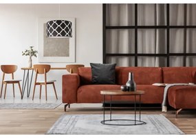 Duolla - Lampadario a sospensione con filo MAROKO 1xE27/40W/230V diametro 45 cm nero/bianco