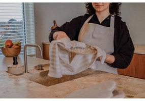 Set di strofinacci in cotone 3 pz 51x74 cm Marra – Tiseco Home Studio