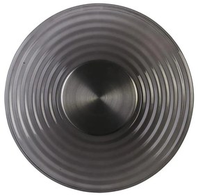 Searchlight 32210GY - Applique dimmerabile CLEO LED/9,4W/230V grigio