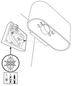Applique ELISSA 1xG9/10W/230V bianco