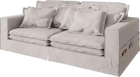 Divano color crema 236 cm Nora – Ropez