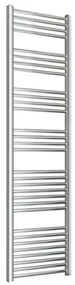 Termoarredo scaldasalviette bagno cromo L 50x165 cm interasse 45 cm Opera