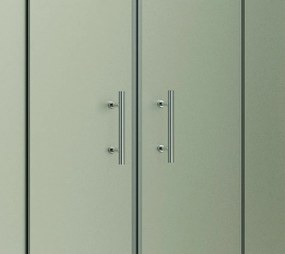 Box doccia un lato 210 cm vetro opaco 2 scorrevoli KF6000 - KAMALU