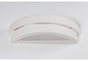Applique HELIOS 1xE27/60W/230V bianco