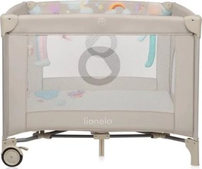 Lionelo - Recinto gioco MILLE PLUS Grigio Beige