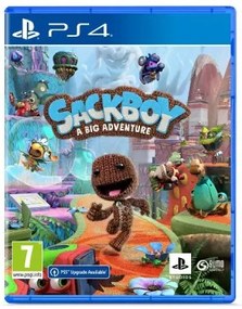 PS4 SACKBOY A BIG ADVENTURE!