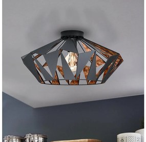 Eglo 43399 - Plafoniera CARLTON 6 1xE27/60W/230V