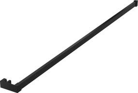 Mexen corrimano per asciugamani per la parete della doccia, nero - 800-06-70