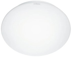 Plafoniera LED Pmma Ø 27.6 cm bianco IP44 bianco caldo, 958 lumen STEINEL