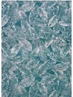 Tapete Kayin von Osborne & Little - Dark Steel Blue/ Pewter