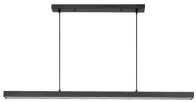 Rabalux 72128 - Lampadario LED a sospensione con filo TARIQ LED/30W/230V 4000K nero