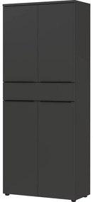 Armadio antracite 81x197 cm Mailand - Germania