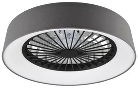 Plafoniera LED grigia Farsund – Trio