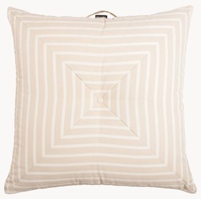 Cuscino da pavimento da esterno con strisce Cozy