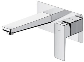 OMNIRES PM7415CR - Miscelatore lavabo incasso PARMA cromo