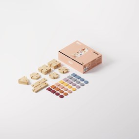 Bavvic costruzioni BUILDER Set 48 pezzi