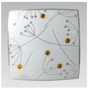 LUXERA 45057 K - Plafoniera ANETTA 1xE27/60W